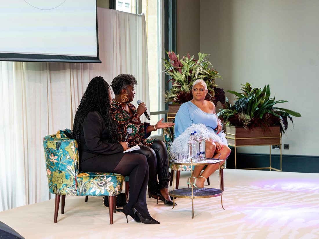 Dr Agatha Nortley-Meshe at an event