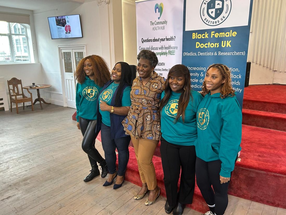 Dr Agatha Nortley-Meshe at an event