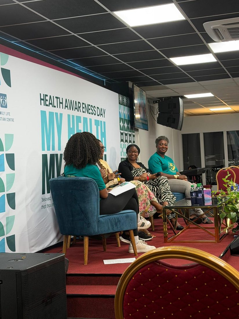 Dr Agatha Nortley-Meshe at an event